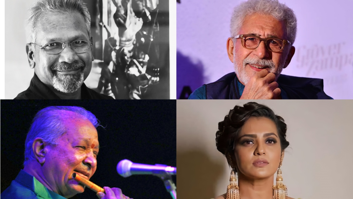 Pandit Hariprasad Chaurasia, Mani Ratnam, L Subramaniam, Naseeruddin Shah, Prakash Raj among the celebrated speakers at Kerala Literature Festival 2025 Pandit Hariprasad Chaurasia, Mani Ratnam, L Subramaniam, Naseeruddin Shah, Prakash Raj among the celebrated speakers at Kerala Literature Festival 2025
