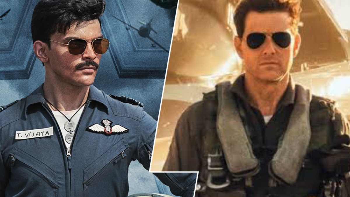 Veer Pahariya’s performance in Sky Force draws comparisons to Tom Cruise’s Maverick