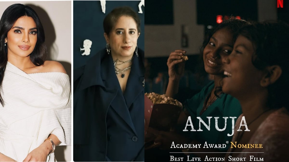 Anuja produced by Suchitra Mattai, Mindy Kaling & Guneet Monga Kapoor, alongside Executive Producer Priyanka Chopra Jonas’ nominated for an Academy Award