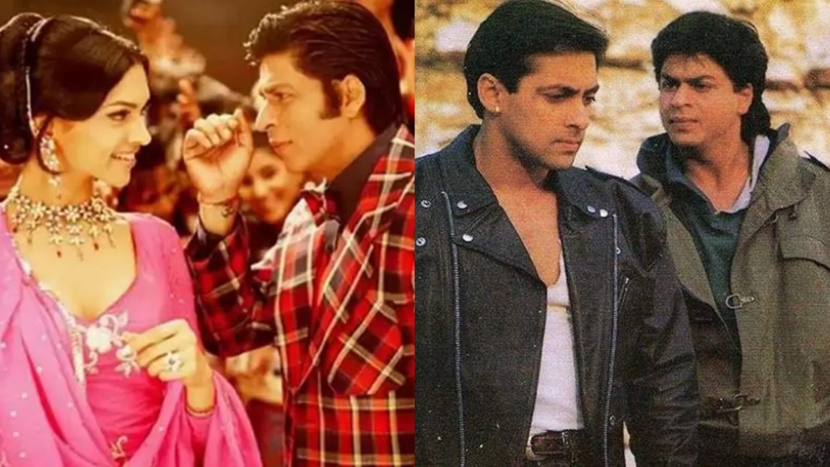 EXCLUSIVE | Netflix's The Roshans: Rakesh Roshan on Shah Rukh Khan's 'couldn't relate to Karan Arjun story' comment: 'After few years, he made Om Shanti Om, which was...' EXCLUSIVE | Netflix's The Roshans: Rakesh Roshan on Shah Rukh Khan's 'couldn't relate to Karan Arjun story' comment: 'After few years, he made Om Shanti Om, which was...'