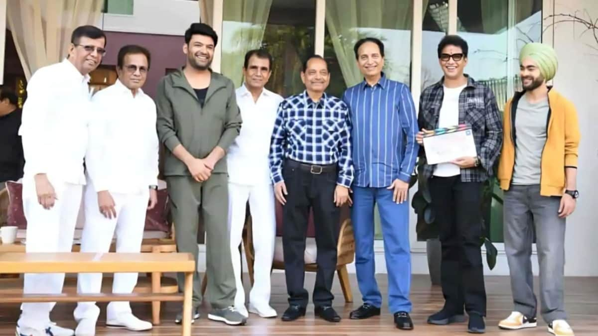 Kapil Sharma returns with his comedy film Kis Kisko Pyaar Karoon 2, Manjot Singh joins the cast