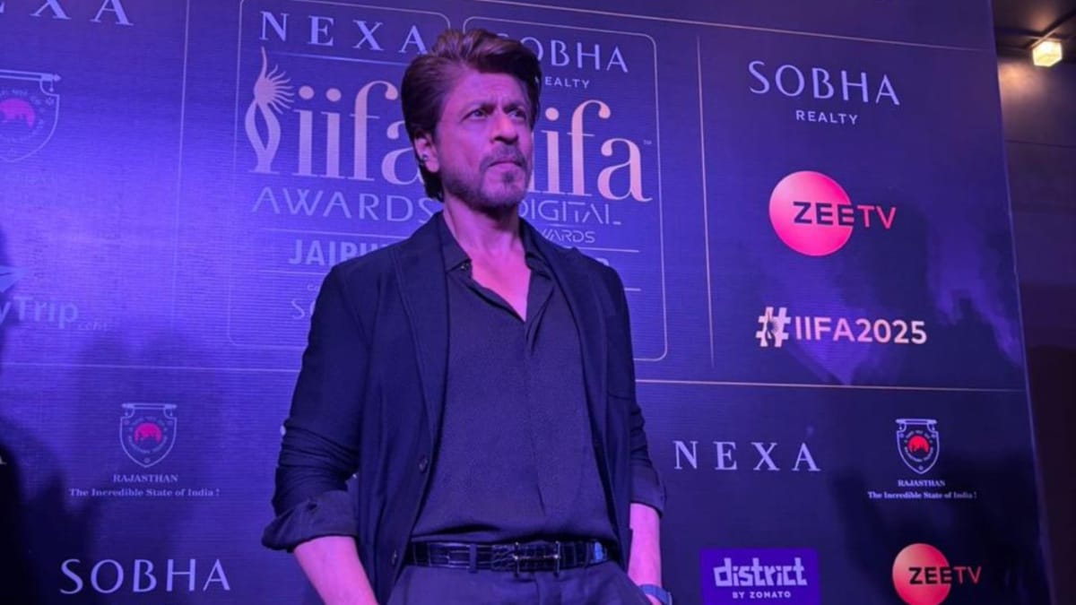 IIFA Awards took Indian cinema forward across the world: Shah Rukh Khan