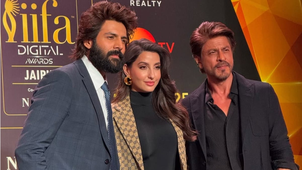 IIFA 2025: Shah Rukh Khan, Kartik Aaryan, Nora Fatehi & more to make silver jubilee year special in Jaipur, Rajasthan