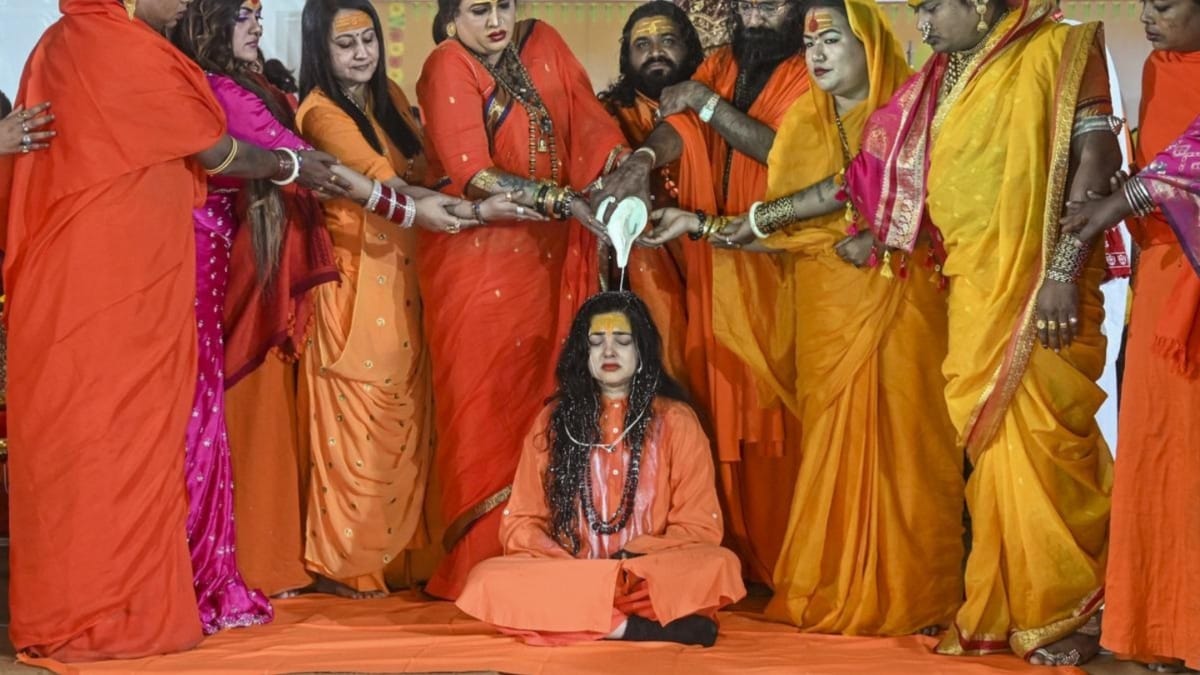 Maha Kumbh: Mamta Kulkarni becomes ‘Mahamandleshwar’ of Kinnar Akhara