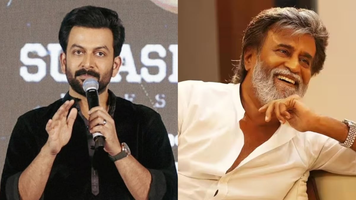 Prithviraj Sukumaran reveals he had the chance to direct Rajinikanth: ‘I tried my best to see if I could…’