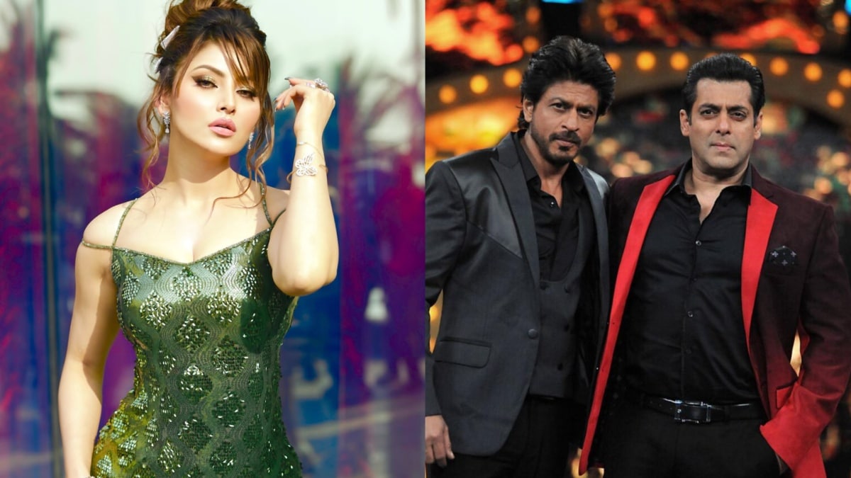 Daaku Maharaaj actress Urvashi Rautela on being called ‘beauty without brains’: ‘Even Shah Rukh Khan and Salman Khan are not spared by...’