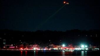 30 confirmed dead after American Airlines plane, army chopper collide mid-air in Washington. AFP