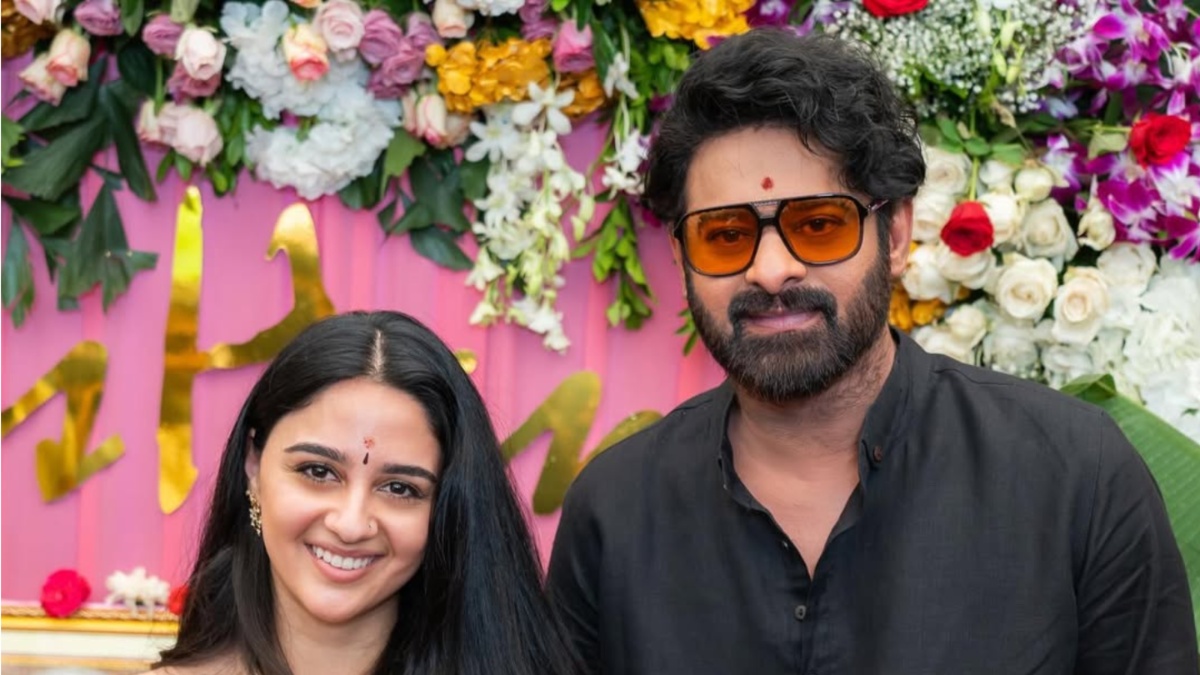 Prabhas wins hearts yet again with his thoughtful gesture towards costar Iman Esmail Prabhas wins hearts yet again with his thoughtful gesture towards costar Iman Esmail