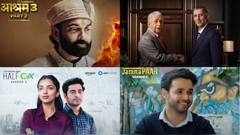 Amazon MX Player 2025 slate: Bobby Deol's Ek Badnaam Aashram Season 3 (Part 2), Jim Sarbh-Naseeruddin Shah's The Titan Story & more