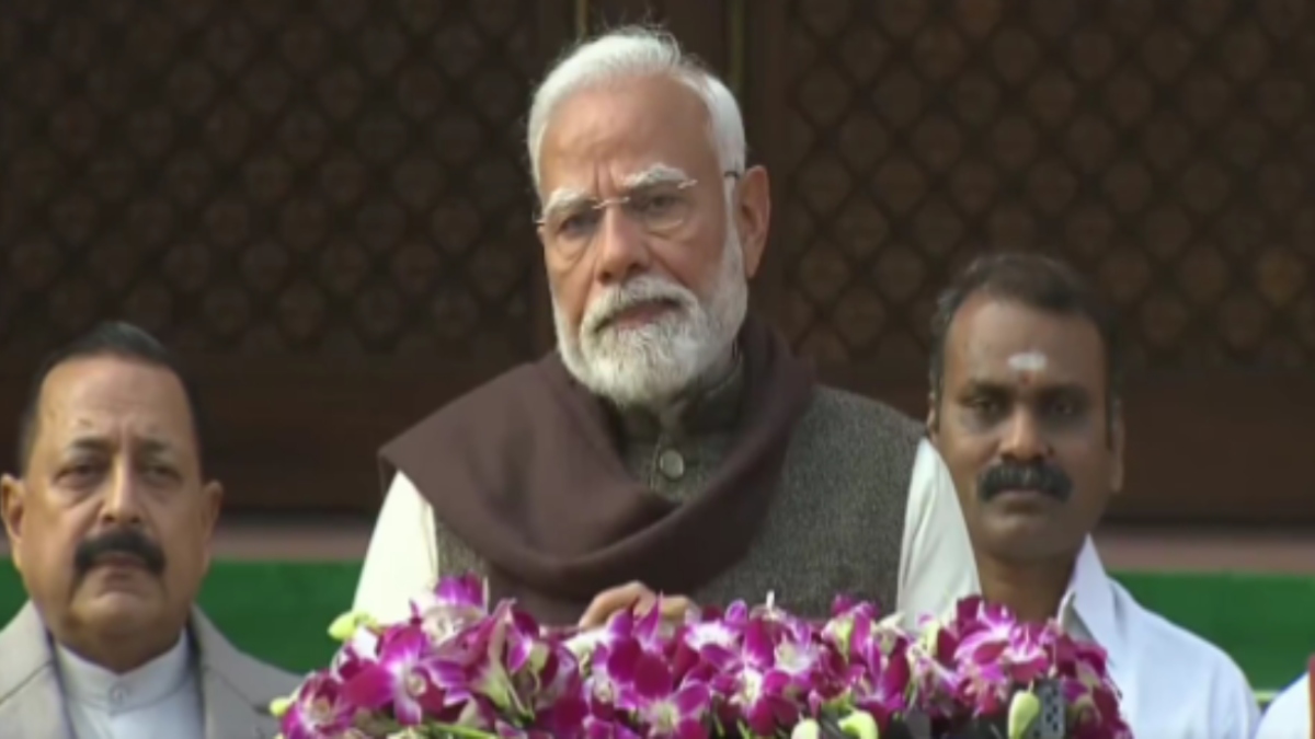 Prime Minister Narendra Modi addresses the Media before the budget season. X - @narendramodi Prime Minister Narendra Modi addresses the Media before the budget season. X - @narendramodi