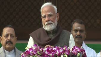 Prime Minister Narendra Modi addresses the Media before the budget season. X - @narendramodi