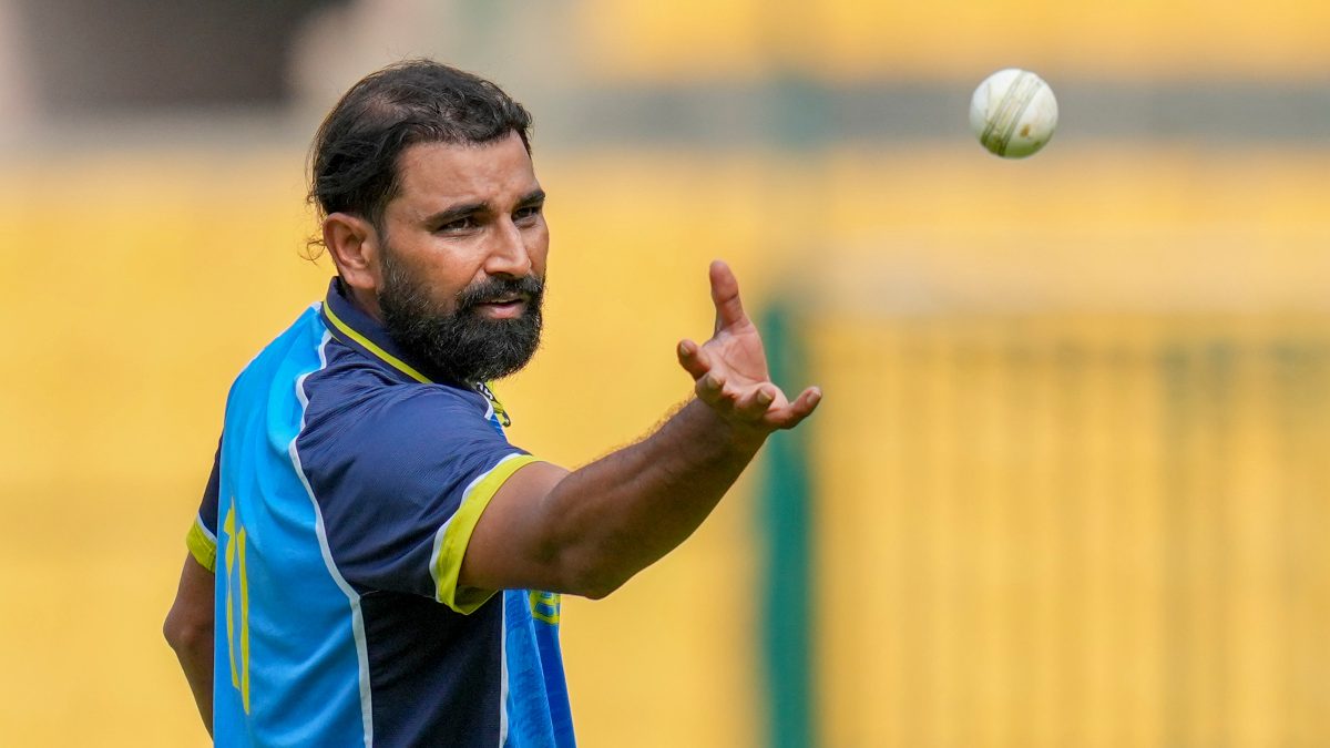After multiple reports that Mohammed Shami could join Team India in Australia, he was eventually ruled out. Image: PTI 
 After multiple reports that Mohammed Shami could join Team India in Australia, he was eventually ruled out. Image: PTI