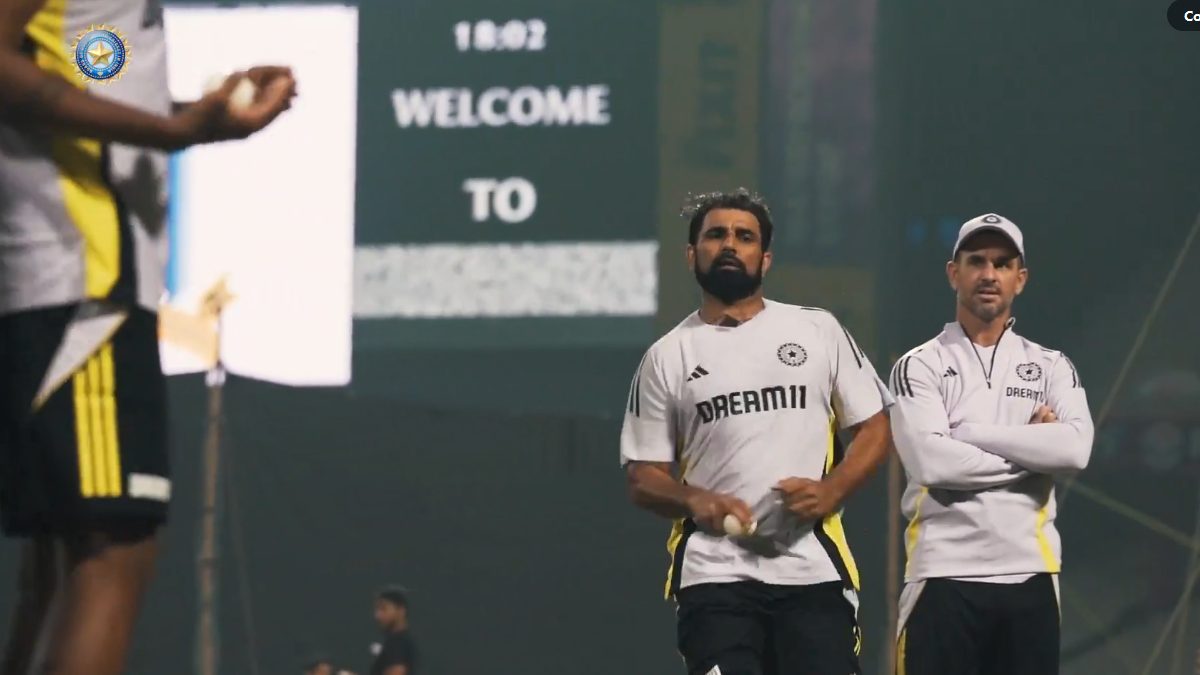 It has taken Mohammed Shami 14 months to make a return to Team India camp. Image: BCCI It has taken Mohammed Shami 14 months to make a return to Team India camp. Image: BCCI