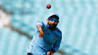 Mohammed Shami has returned in the Playing XI for the 5th T20I against England. Image: Reuters 