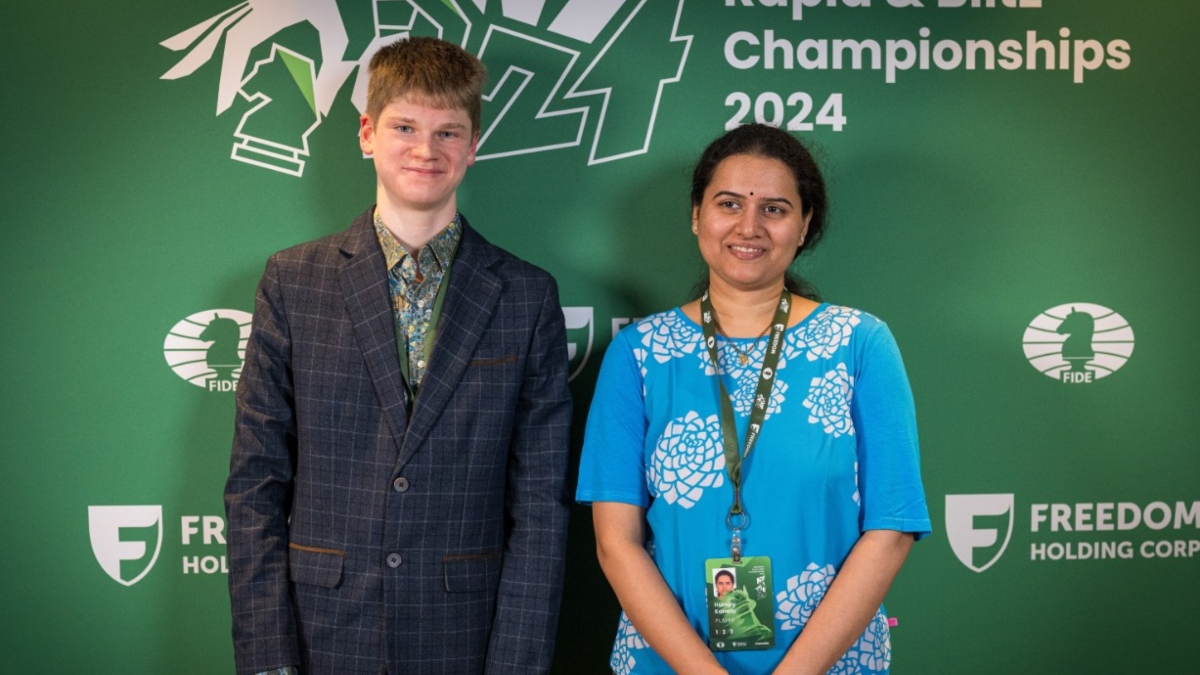 Doha to host 2025 edition of FIDE World Rapid and Blitz Championships in December Doha to host 2025 edition of FIDE World Rapid and Blitz Championships in December