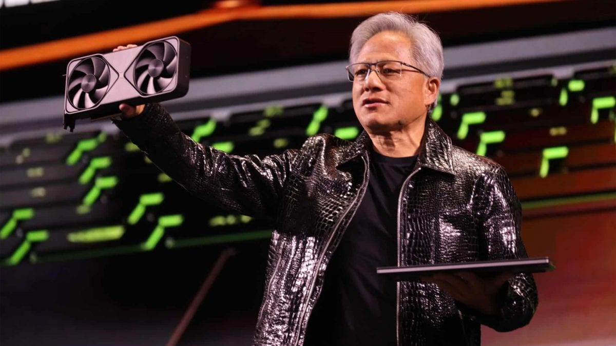 NVIDIA CEO Jensen Huang believes IT depts may soon become HR for AI agents; Here's why