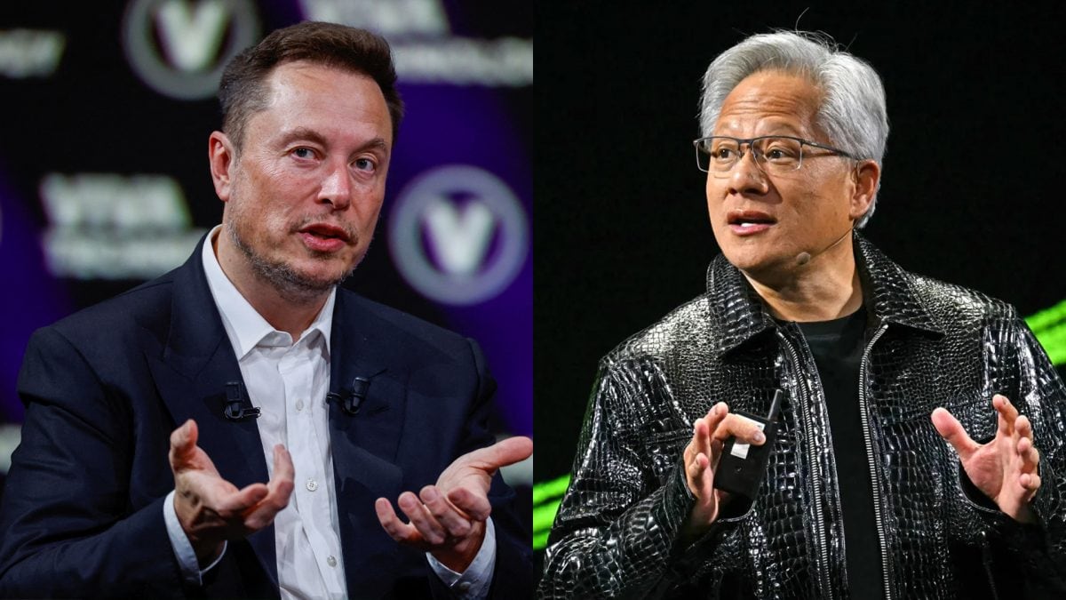 NVIDIA CEO Jensen Huang says Elon Musk 'is working on exactly the right things'