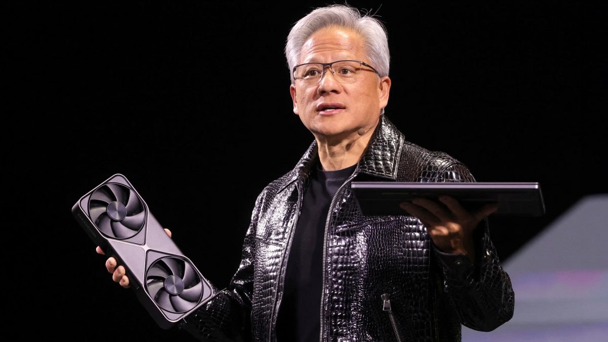 NVIDIA's Jensen Huang one of very few tech CEOs to miss President Trump's inaugration