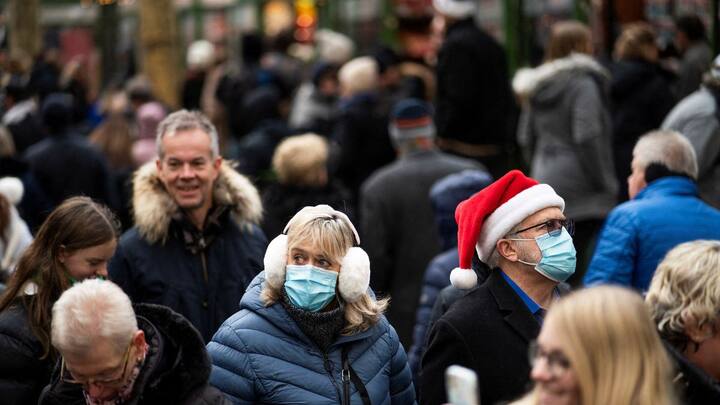 Four viruses, one winter: What is the 'Quad-demic' that the US and UK are grappling with? Four viruses, one winter: What is the 'Quad-demic' that the US and UK are grappling with?