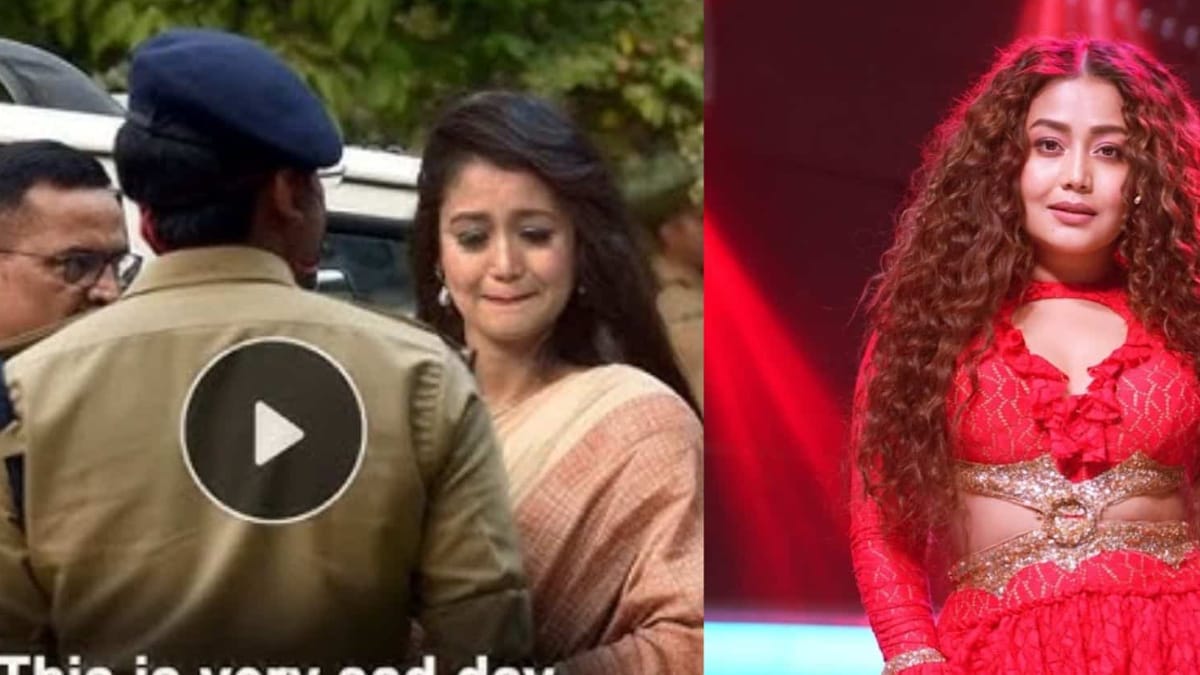 Singer Neha Kakkar arrested? Photos go viral on social media; here's the truth