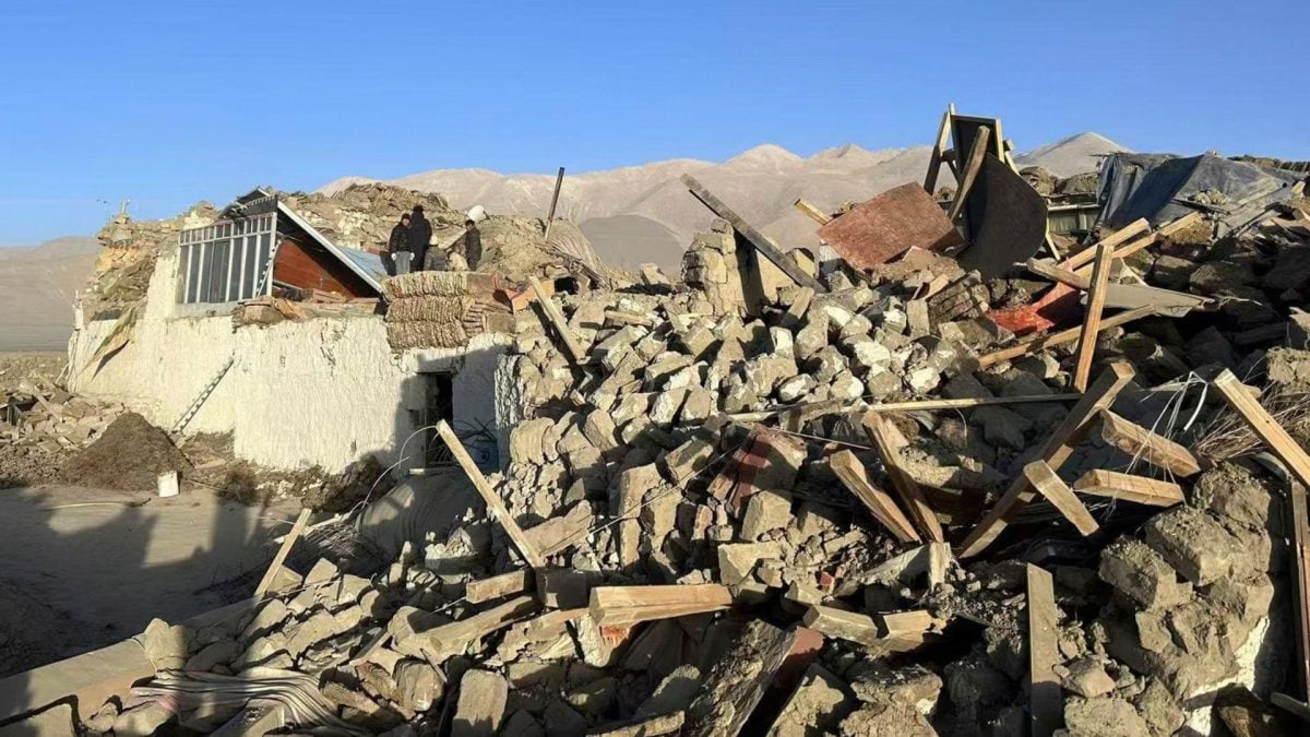 36 killed in 7.1 magnitude earthquake at Nepal-Tibet border, 'many buildings' damanged