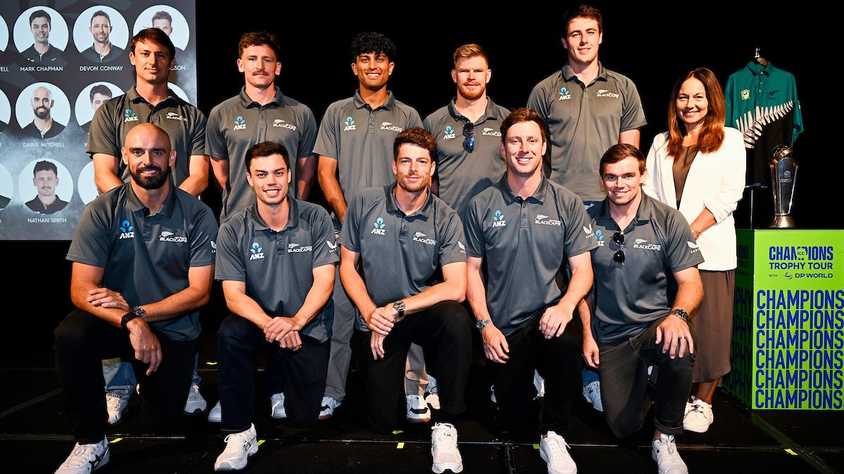 Champions Trophy 2025: New Zealand recall Ferguson and Sears, include O'Rourke in 15-man squad Champions Trophy 2025: New Zealand recall Ferguson and Sears, include O'Rourke in 15-man squad