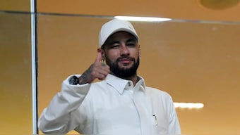 Neymar played for Santos youth team and first team before moving to Barcelona. Image: Reuters
