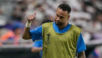 Neymar's Al-Hilal stint was plaugued with injuries, forcing him to play in just seven matches in 18 months. Image: Reuters