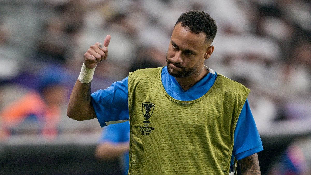 Neymar's Al-Hilal stint was plaugued with injuries, forcing him to play in just seven matches in 18 months. Image: Reuters Neymar's Al-Hilal stint was plaugued with injuries, forcing him to play in just seven matches in 18 months. Image: Reuters