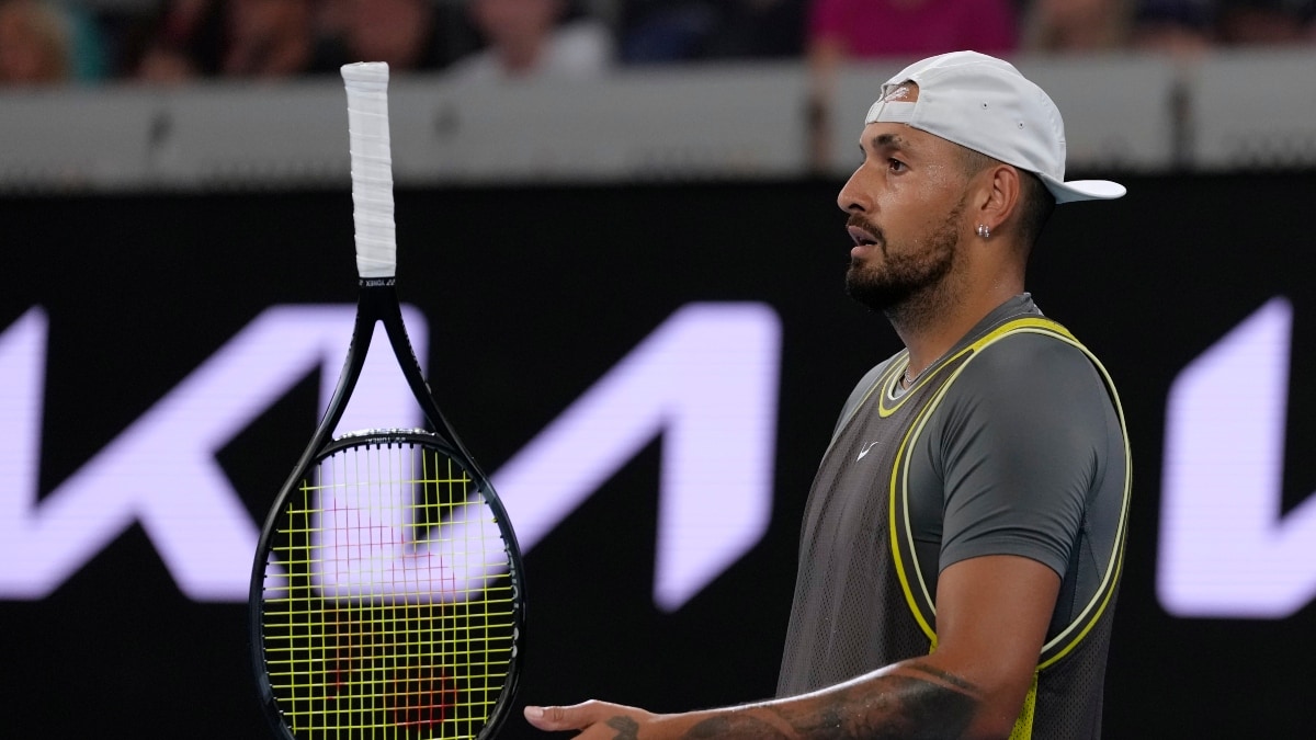 Australian Open 2025: 'Can't see myself playing a singles match here again,' says Nick Kyrgios after first-round exit