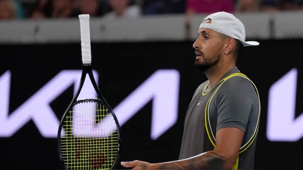 Australian Open 2025: 'Can't see myself playing a singles match here again,' says Nick Kyrgios after first-round exit