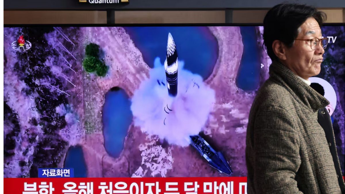 North Korea fires ballistic missile as Blinken visits South Korea amid political turmoil North Korea fires ballistic missile as Blinken visits South Korea amid political turmoil