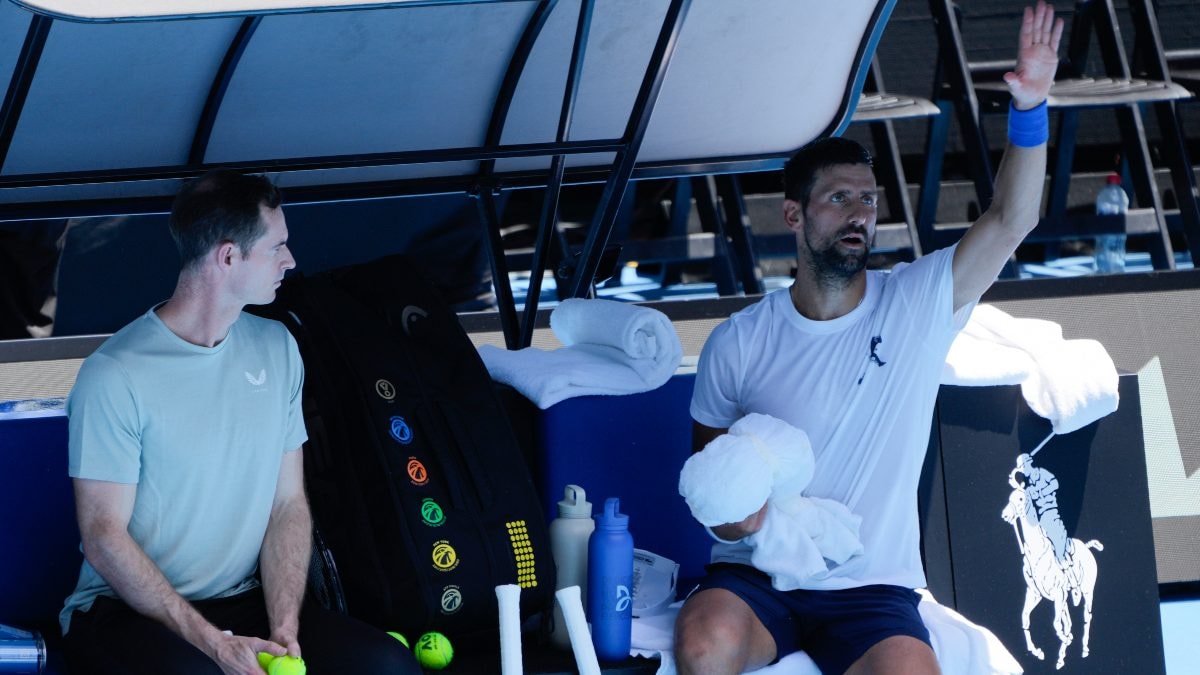 Novak Djokovic non-committal on coach Andy Murray's extension: 'We both need to cool off a bit'