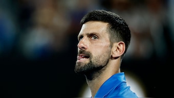 Novak Djokovic, a 10-time Australian Open champion, competes in the fourth round of the 2025 edition against Czech Republic's Jiri Lehecka. Reuters