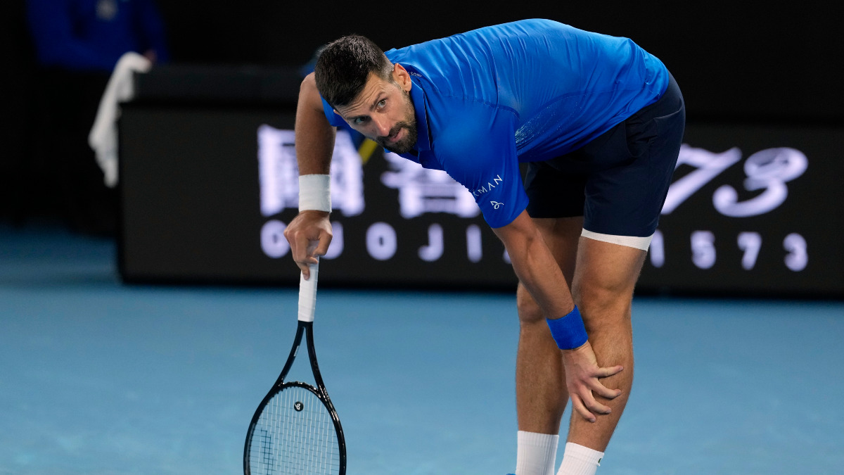 Tennis legend questions Djokovic's injury during Australian Open quarter-final win over Alcaraz: 'Don’t be fooled' Tennis legend questions Djokovic's injury during Australian Open quarter-final win over Alcaraz: 'Don’t be fooled'