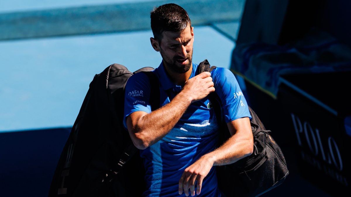 Novak Djokovic slams injury ‘experts’ by posting his MRI scan: 'Thought I’d leave this here'