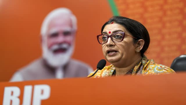 smriti irani