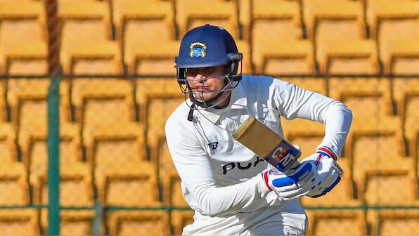 Shubman Gill hits century for Punjab on Ranji Trophy comeback against Karnataka