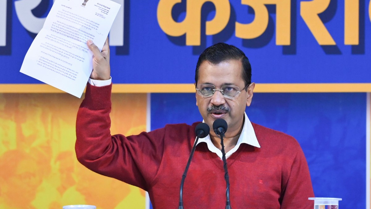The controversy started on Monday when Kejriwal told reporters that the BJP had done “something that may never have been done in history.” PTI The controversy started on Monday when Kejriwal told reporters that the BJP had done “something that may never have been done in history.” PTI
