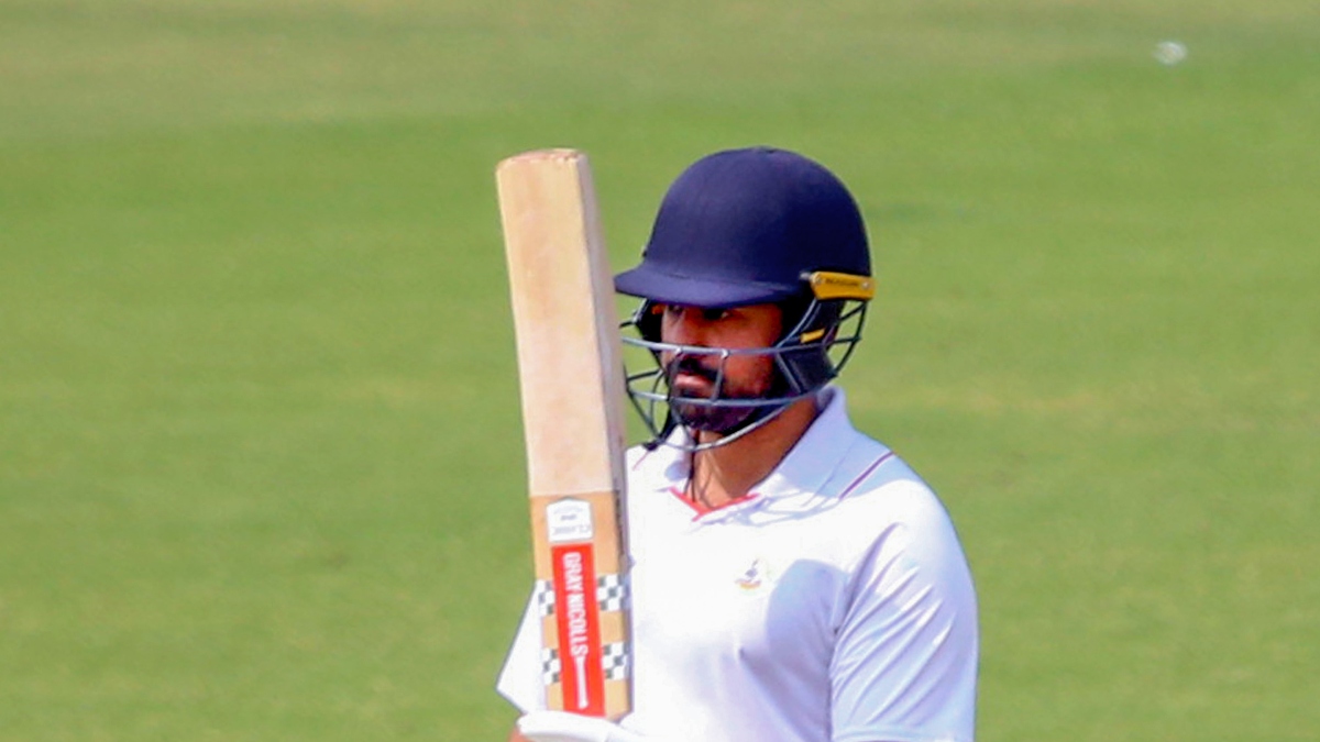 Karun Nair is not giving up on his dream of playing Tests for India again. PTI Karun Nair is not giving up on his dream of playing Tests for India again. PTI
