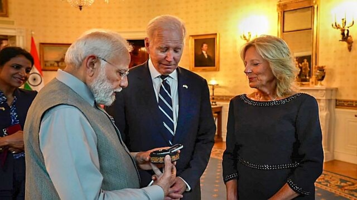 PM Modi's $20,000 diamond to Jill Biden becomes the most expensive gift White House received in 2023 PM Modi's $20,000 diamond to Jill Biden becomes the most expensive gift White House received in 2023
