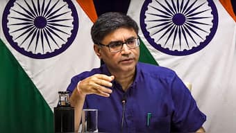 Indian foreign secretary Vikram Misri. PTI file