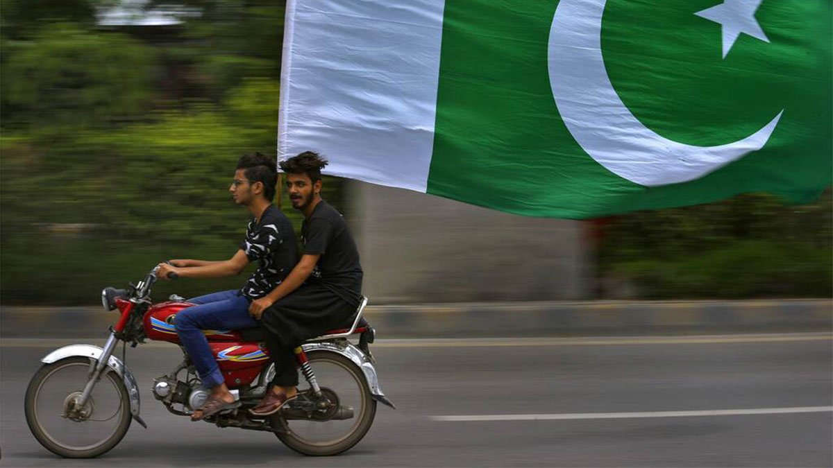Pakistan economy is not moving fast enough. AP Pakistan economy is not moving fast enough. AP