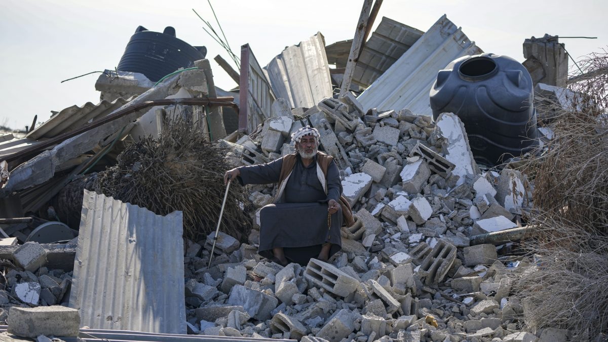 Gaza's ‘ghost towns’: A devastated landscape after 15 months of war