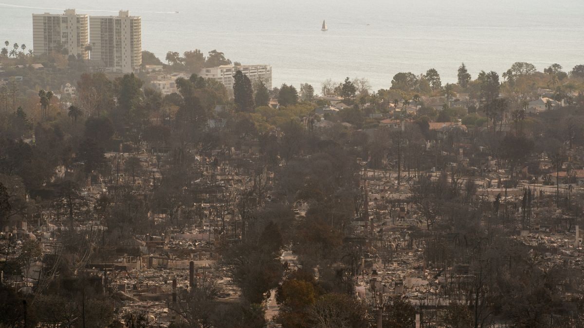 Were New Year’s eve fireworks the cause of the Los Angeles wildfires?