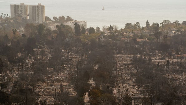 Were New Year’s eve fireworks the cause of the Los Angeles wildfires?