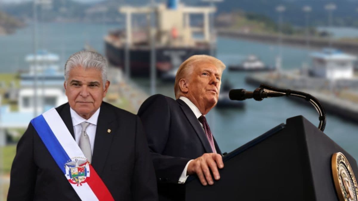 Trump says will take back 'Chinese-operated' Panama Canal, Latin American country says no