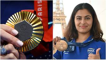 Among the 5,084 medals distributed at the Paris 2024 Olympics and Paralympics were the two bronze medals won by Indian shooting sensation Manu Bhaker. Image credit: Reuters/X