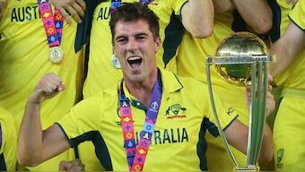 Pat Cummins will be hoping to add another ICC title to his collection as Australia captain after the World Test Championship and the World Cup. Reuters