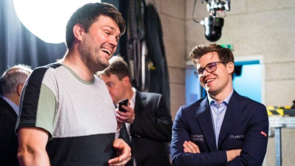 Peter Heine Nielsen has made serious allegations against FIDE and its ties with Russia. File image: Grand Chess Tour
Peter Heine Nielsen has made serious allegations against FIDE and its ties with Russia. File image: Grand Chess Tour